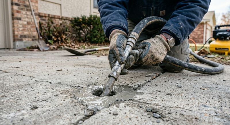 Concrete Lifting in Corpus Christi, TX