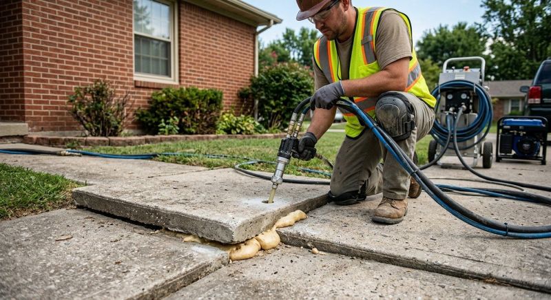 Polyjacking Service in Tampa, FL