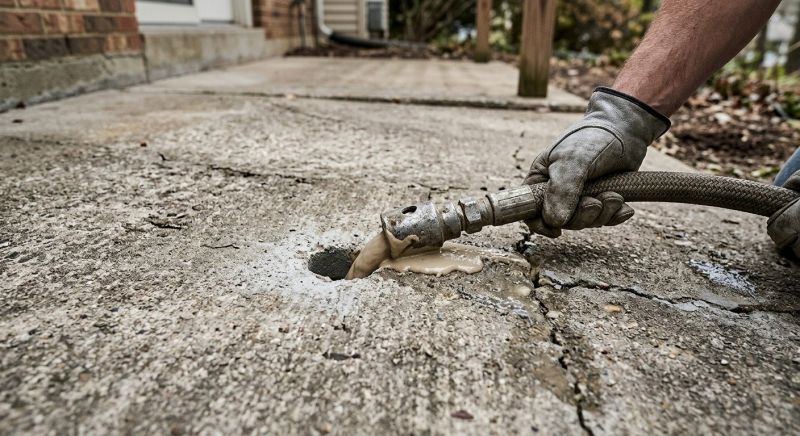 Pressure Grouting in Des Moines, IA