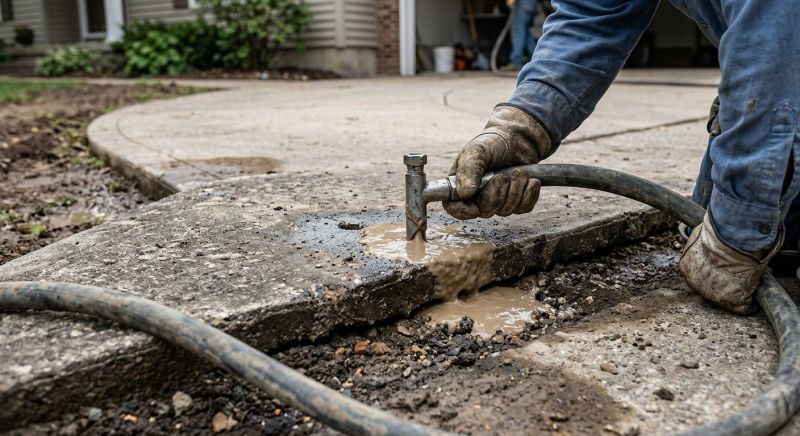 Concrete Floor Lifting in Tampa, FL