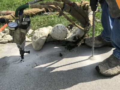 Patio Mudjacking in West Des Moines, IA
