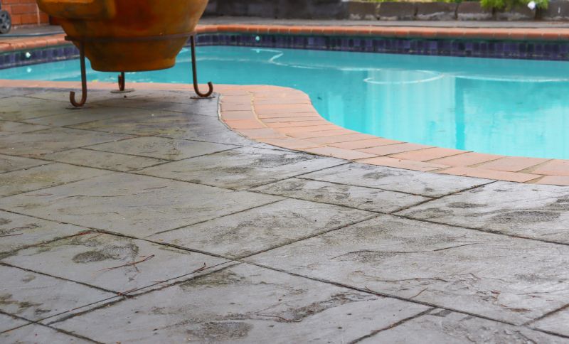 Pool Deck Leveling