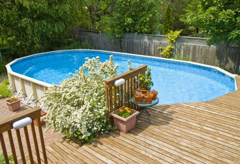 Spring Pool Deck Leveling