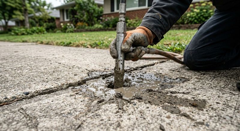 Sidewalk Raising in Tampa, FL