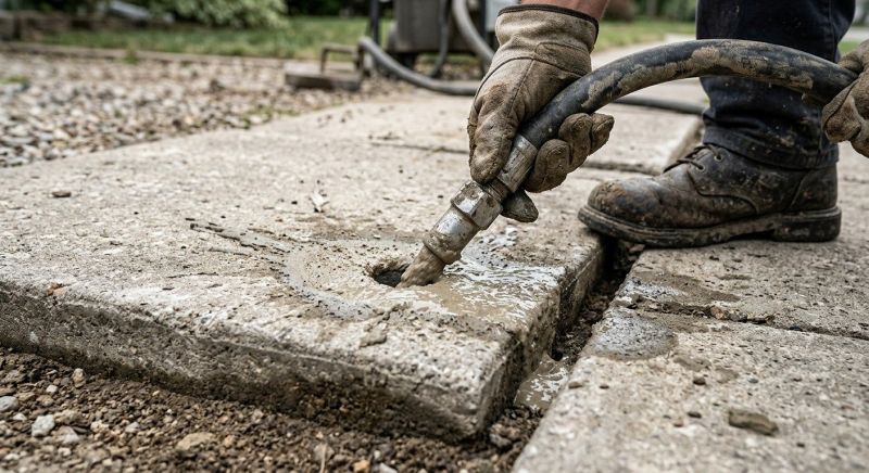 Slab Jacking in Tampa, FL