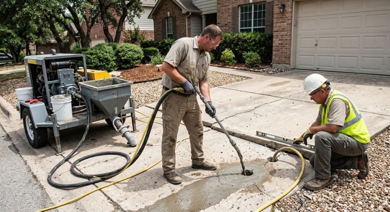 Slab Mudjacking in Tampa, FL