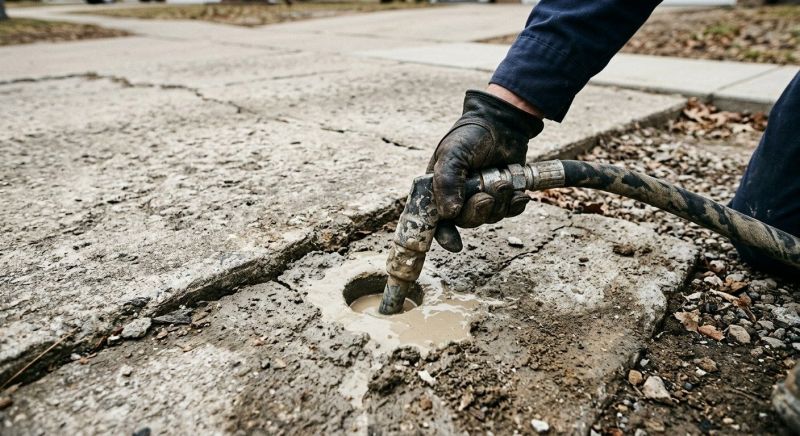 Uneven Pavement Repair in Corpus Christi, TX